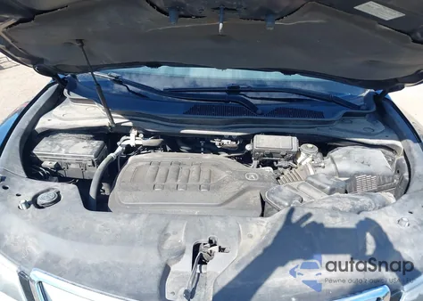 2016 Acura Mdx Technology Acurawatch Plus Packages/Technology Package из США, поврежденный, VIN 5FRYD4H48GB060270